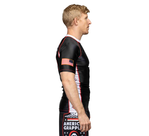 FUJI American Grappler Rashguard